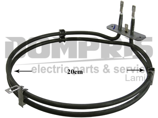 ΑΝΤΙΣΤΑΣΗ ΚΟΥΖΙΝΑΣ ΒΕΚΟ ΑΕΡΟΘΕΡΜΗ 1800W 230V 262900074 1