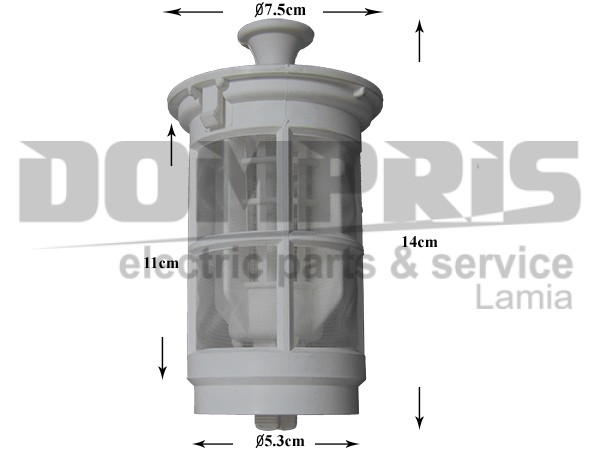 ΦΙΛΤΡΟ ΠΛΥΝΤΗΡΙΟΥ ZANUSSI AEG ELECTROLUX 50220026004 1