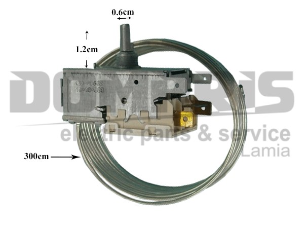 ΘΕΡΜΟΣΤΑΤHΣ ΨΥΓΕΙΟΥ Γ.Χ.RANCO VT93 K59P1662 KIT 1