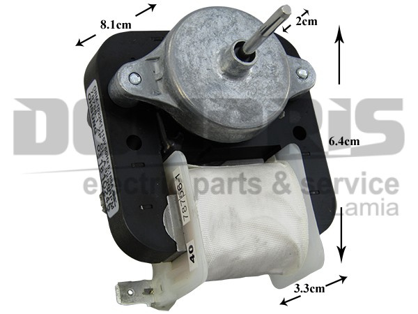 ΑΝΕΜΙΣΤΗΡAΣ ΨΥΓΕΙΟY WHIRLPOOL AMANA 110V 60Hz WP61004888 1