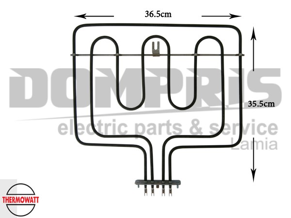 ΑΝΤΙΣΤΑΣΗ ΚΟΥΖΙΝΑΣ ΑΝΩ ARISTON ARDO 700+1800W 524013300 1