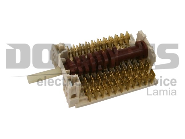 ΔΙΑΚΟΠΤΗΣ ΕΠΙΛΟΓΗΣ ΦΟΥΡΝΟΥ AEG ZANUSSI ELECTROLUX 10ΘΕΣEΩΝ 11+11 ΕΠΑΦΩΝ 3301678003 1