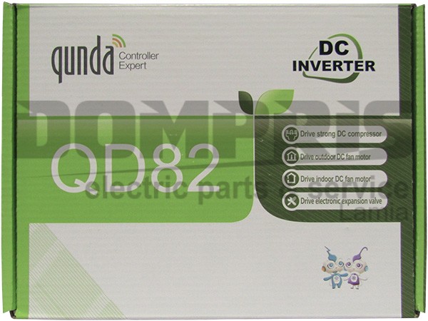 ΠΛΑΚΕΤΑ ΚΛΙΜΑΤΙΣΤΙΚΟΥ INVERTER (ΕΞΩΤ.ΑΝΕΜ.DC&AC) QD82 1