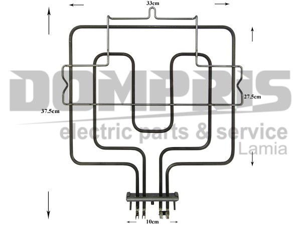 ΑΝΤΙΣΤΑΣΗ ΚΟΥΖΙΝΑΣ ARCELIK BEKO 2300W 262900034 1