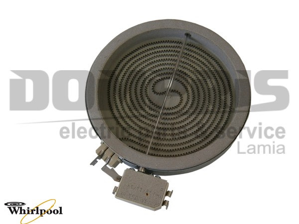 ΕΣΤΙΑ KOYZINAΣ ΚΕΡΑΜΙΚΗ I 160ΜΜ 1200W WHIRLPOOL 481231018887 1
