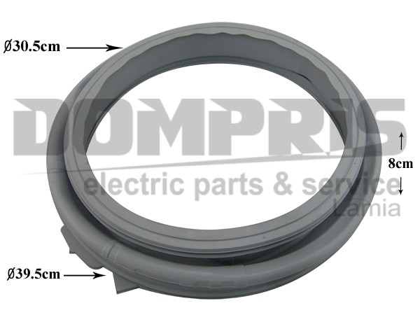 ΛΑΣΤΙΧΟ ΠΟΡΤΑΣ ΠΛΥΝΤΗΡΙΟΥ SAMSUNG DC64-02888A 1