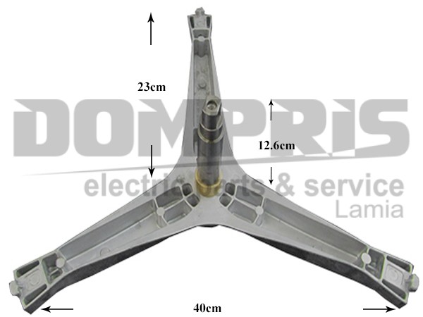 ΑΞΟΝΑΣ ΤΥΜΠΑΝΟΥ SAMSUNG DC97-15184A 1