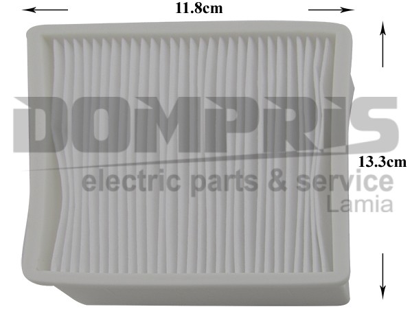 ΦΙΛΤΡΟ ΣΚΟΥΠΑΣ SAMSUNG HEPA DJ63-00672D 1