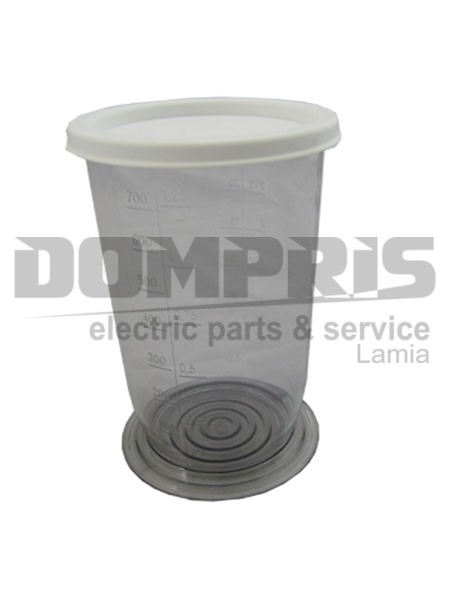 ΜΕΖΟΥΡΑ ΓΙΑ ΜΙΞΕΡ ΜΕ ΚΑΠΑΚΙ BOSCH SIEMENS 656963 1