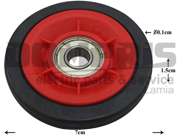 ΚΥΛΙΝΔΡΟΣ ΟΛΙΣΘΗΣΗΣ ΤΥΜΠΑΝΟΥ ELECTROLUX 8077877028 1