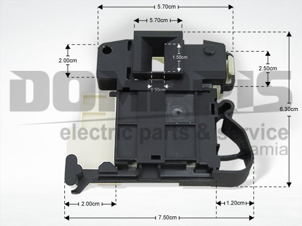 ΘΕΡΜΟΔΙΑΚΟΠΤΗΣ ΠΛΥΝΤΗΡΙΟY ARCELIC-BEKO-VESTEL 2849660500 1