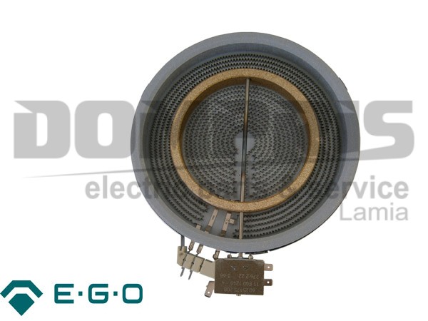 ΕΣΤΙA ΚΟΥΖΙΝΑΣ ΚΕΡΑΜΙΚΗ ΙΙ Φ215/145MM 1900/950W 1