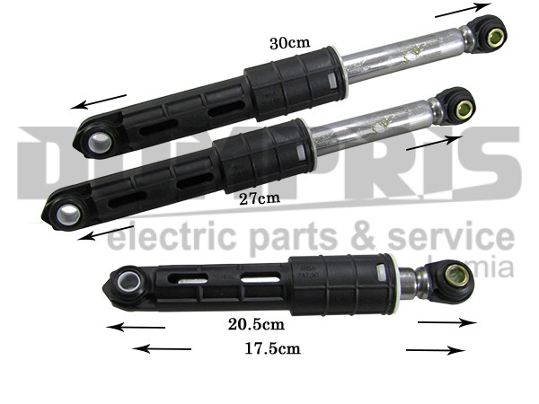 ΑΜΟΡΤΙΣΕΡ ΠΛΥΝΤΗΡΙΟY SIEMENS BOSCH SET 3 ΤΕΜ.80N 742719 1