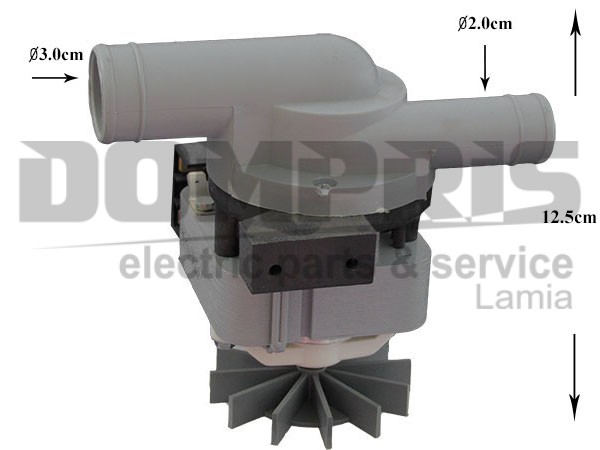 ΑΝΤΛΙΑ ΠΛΥΝΤΗΡΙΟY PHILCO GRE561 116590541 2