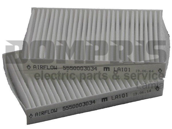 ΦΙΛΤΡΟ ΑΕΡΟΣ ΣΤΕΓΝΩΤΗΡΙΟΥ SIEMENS BOSCH 14Χ10ΜΜ 481723 1