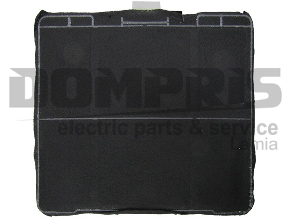ΦΙΛΤΡΟ ΑΠΟΡΡΟΦΗΤΗΡΑ ΑΝΘΡΑΚΑ SIEMENS BOSCH CHF006 705431 2
