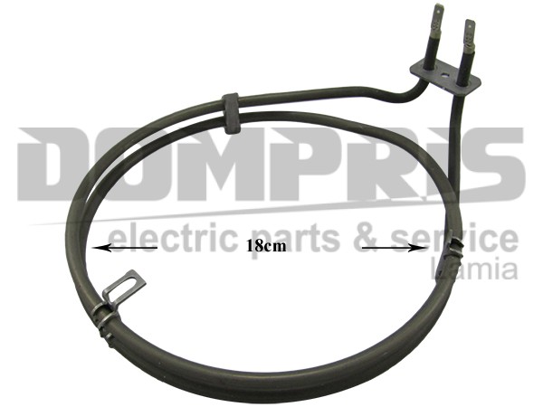 ΑΝΤΙΣΤΑΣΗ ΚΟΥΖΙΝΑΣ ΑΕΡΟΘΕΡΜΗ ΑΕG ZANUSSI ELECTROLUX 3970128017 2KW 2