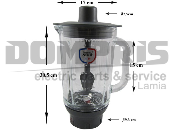 ΚΑΝΑΤΑ ΜΠΛΕΝΤΕΡ KENWOOD KAH358GL 2