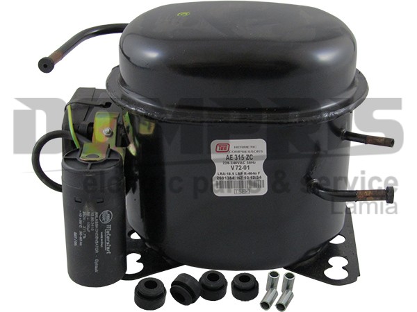 ΜΟΤΕΡ ΨΥΓΕΙΟΥ TURK ELEKTRIK R404 1/4 AE315 1