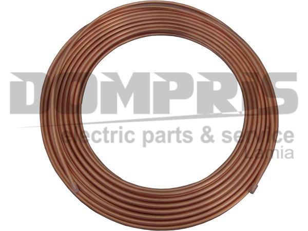 ΧΑΛΚΟΣΩΛΗΝΑ ΚΛΙΜΑΤΙΣΤΙΚΟY COIL 1/4 30,50M 1