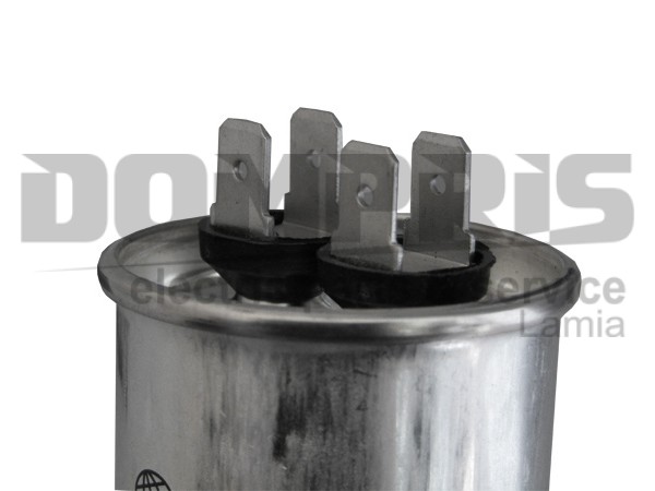 ΠΥΚΝΩΤΗΣ ΚΛΙΜΑΤΙΣΤΙΚΟΥ ΜΕΤΑΛΛΙΚΟΣ 10MF 450V 2