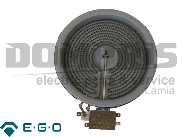 ΕΣΤΙA ΚΟΥΖΙΝΑΣ ΚΕΡΑΜΙΚΗ EGO Φ180ΜΜ 1500W 1