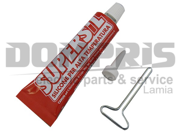 ΣΙΛΙΚΟΝΗ ΘΕΡΜΟΚΡΑΣΙΑΣ ΚΟΚΚΙΝΗ SUPERSIL 60ML 1