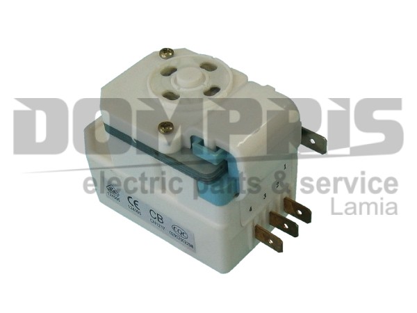 ΧΡΟΝΟΔΙΑΚΟΠΤΗΣ ΨΥΓΕΙΟΥ SANKYO 6H/25M 173680 1