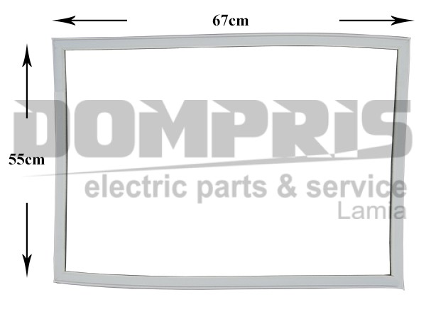 ΛΑΣΤΙΧΟ ΠΟΡΤΑΣ ΨΥΓΕΙΟΥ SIEMENS BOSCH 474027 1
