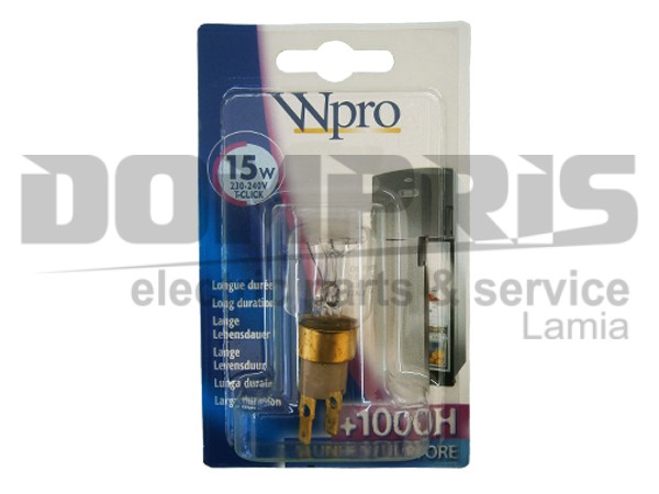 ΛΑΜΠA ΨΥΓΕΙΟY WHIRLPOOL ΚΑΡΦΩΤΗ ΜΙΚΡΗ 15W 484000000979 1
