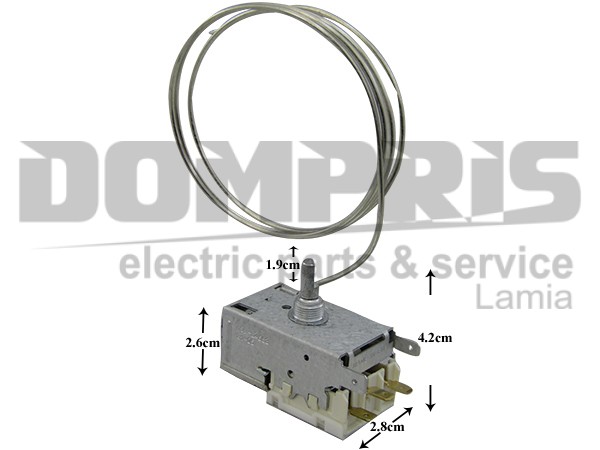 ΘΕΡΜΟΣΤΑΤΗΣ ΨΥΓΕΙΟΥ BEKO K59-L2683 1