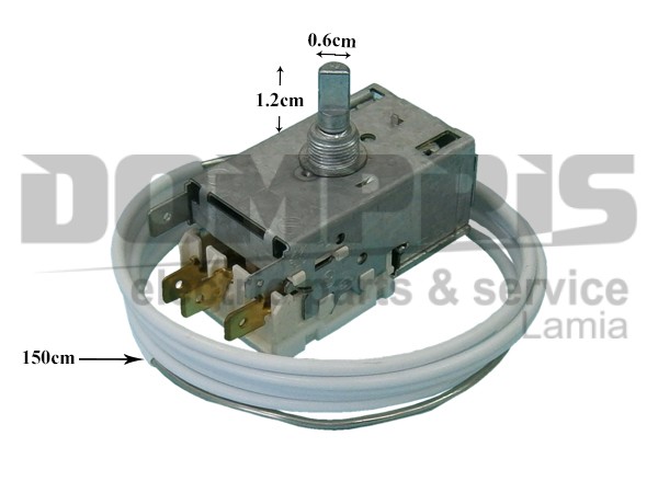 ΘΕΡΜΟΣΤΑΤHΣ ΨΥΓΕΙΟΚΑΤΑΨΥΚΤΗ Γ.Χ RANCO K59L1145-A110045 1