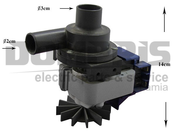 ΑΝΤΛΙΑ ΠΛΥΝΤΗΡΙΟY BAUKNECHT SERIE 700-800 48123601 2