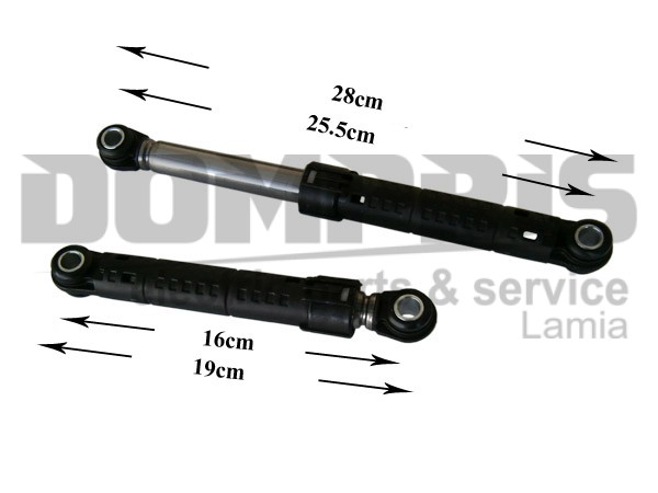 ΑΜΟΡΤΙΣΕΡ ΠΛΥΝΤΗΡΙΟY SAMSUNG SΕΤ 155/265MM 80N DC66-00343E 1