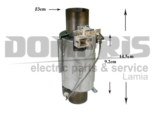 ΑΝΤΙΣΤΑΣΗ ΠΛΥΝΤΗΡΙΟΥ ΠΙΑΤΩΝ ZANUSSI ELECTROLUX 2000W 32MM 50297618006 2
