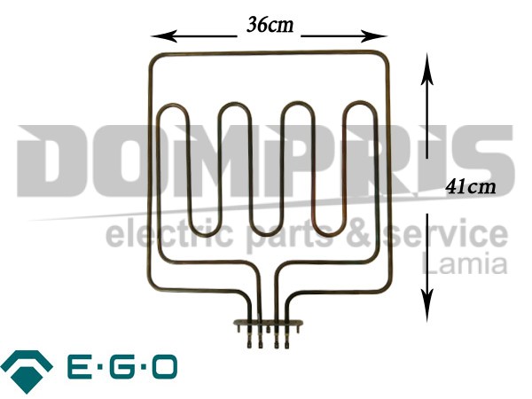 ΑΝΤΙΣΤΑΣΗ ΚΟΥΖΙΝΑΣ ΑΝΩ PITSOS 3500W 1