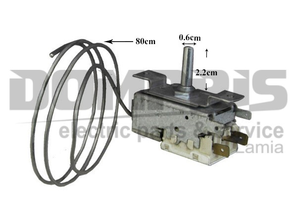 ΘΕΡΜΟΣΤΑΤΗΣ ΨΥΓΕΙΟΥ Γ.Χ. ΔΙΠΟΡΤΟ PITSOS SIEMENS K59L1031 ΜΑΚΡΗΣ ΑΞΟΝΑΣ 3 EΠΑΦΩΝ 1