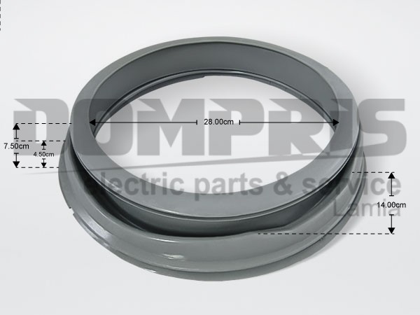 ΛΑΣΤΙΧΟ ΠΟΡΤΑΣ ΠΛΥΝΤΗΡΙΟΥ HAIER 0020300504 1