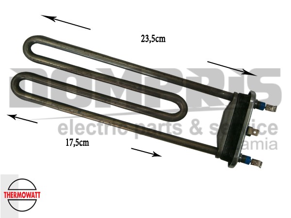 ΑΝΤΙΣΤΑΣΗ ΠΛΥΝΤΗΡΙΟY WHIRLPOOL 2050W 236MM ΜΕ ΤΡΥΠA 1