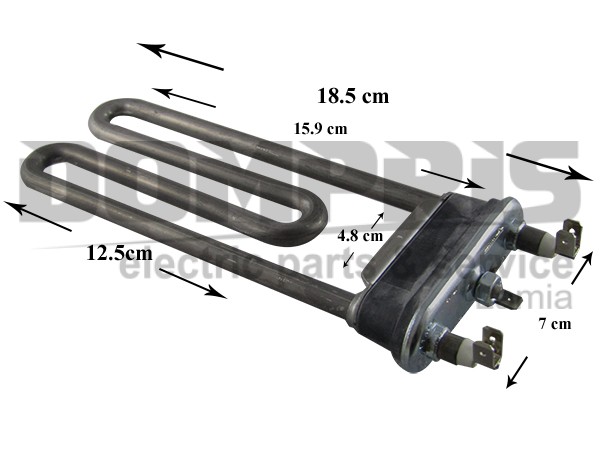 ΑΝΤΙΣΤΑΣΗ ΠΛΥΝΤΗΡΙΟY ZANUSSI JET SYSTEM 1950W 50253374008 2