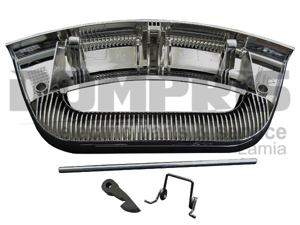 ΚΛΕΙΣΤΡΟ ΠΛΥΝΤΗΡΙΟΥ INOX ARISTON INDESIT HOT POINT 287769 2