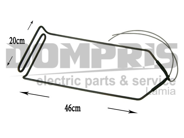 ΑΝΤΙΣΤΑΣΗ ΨΥΓΕΙΟΥ ΑΠΟΨΥΞΗΣ 690W 230V 1