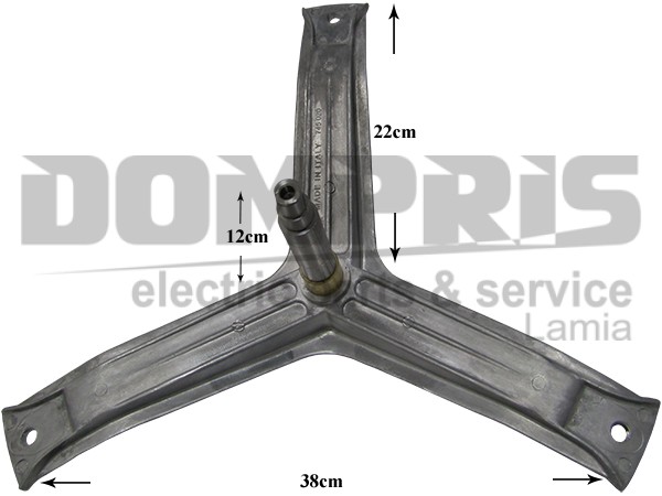 ΑΞΟΝΑΣ ΠΛΥΝΤΗΡΙΟY BOSCH SIEMENS BALAY 215117 1