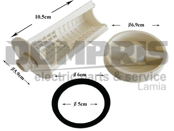 ΦΙΛΤΡΟ ΠΛΥΝΤΗΡΙΟΥ ZANUSSI 50226134000 2