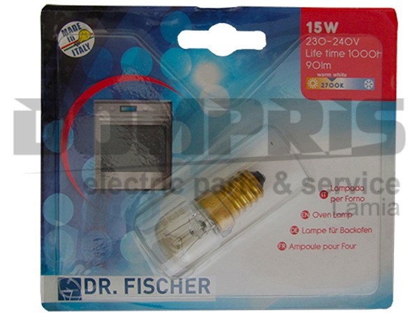 ΛΥΧΝΙΑ ΦΟΥΡΝΟΥ Γ.Χ 15W-220V Ε14 ITALY 1