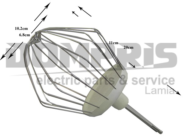 ΑΝΑΔΕΥΤΗΡΑΣ ΜΑΡΕΓΚΑΣ ΜΙΞΕΡ BOSCH SIEMENS 650543 1