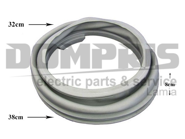 ΛΑΣΤΙΧΟ ΠΟΡΤΑΣ ΠΛΥΝΤΗΡΙΟΥ SAMSUNG DC61-20219A 1