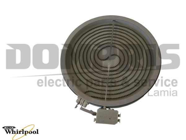 ΕΣΤΙΑ ΚΟΥΖΙΝΑΣ ΚΕΡΑΜΙΚΗ 230ΜΜ 2100W WHIRLPOOL 481231018892 1