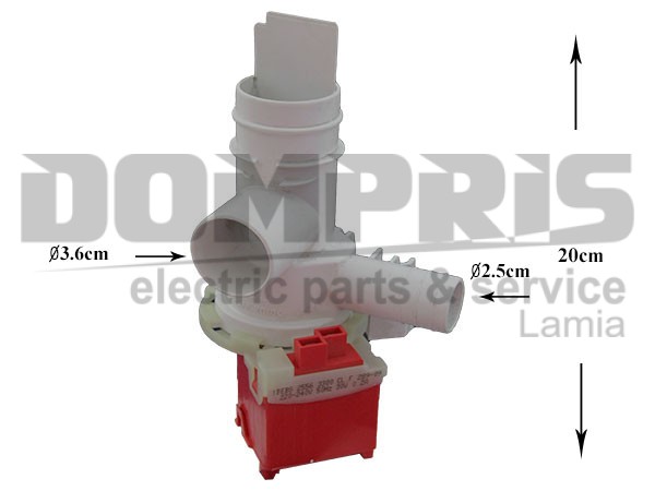 ΑΝΤΛΙΑ ΠΛΥΝΤΗΡΙΟY FAGOR L71A00712-L74A00419 2