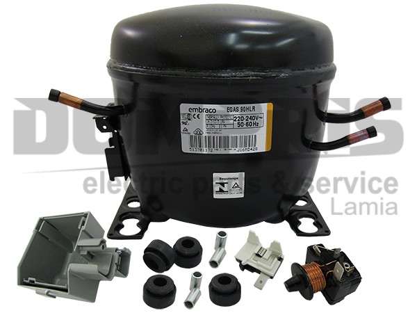 ΜΟΤΕΡ ΨΥΓΕΙΟY EMBRACO ASPERA R134 1/4 1